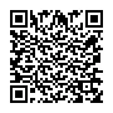 Codice QR per il numero di telefono +260763559141