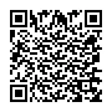 Codice QR per il numero di telefono +260763559144