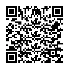 QR Code pour le numéro de téléphone +260763559147