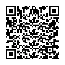 QR kód a telefonszámhoz +260763559149