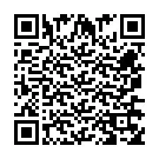 Codice QR per il numero di telefono +260763559157