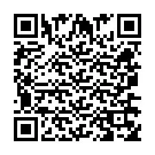 QR-koodi puhelinnumerolle +260763559158