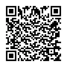 QR Code pour le numéro de téléphone +260763559159