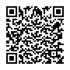 QR Code pour le numéro de téléphone +260763559161