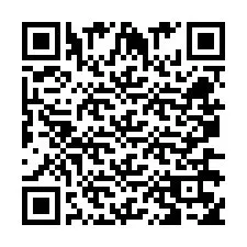 QR kód a telefonszámhoz +260763559168