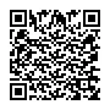 Código QR para número de teléfono +260763559180