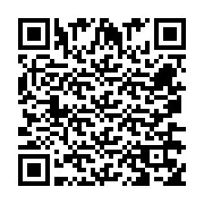 QR Code pour le numéro de téléphone +260763559187