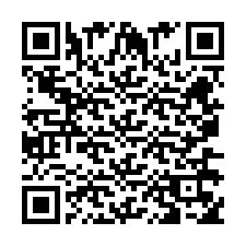 QR-code voor telefoonnummer +260763559192