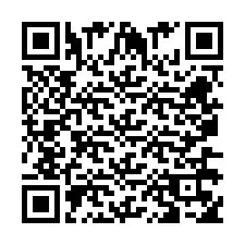 Código QR para número de teléfono +260763559196