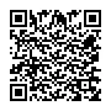 QR Code สำหรับหมายเลขโทรศัพท์ +260763559197