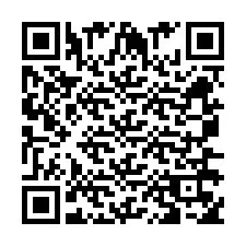 QR Code pour le numéro de téléphone +260763559200