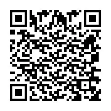 Código QR para número de teléfono +260763559205