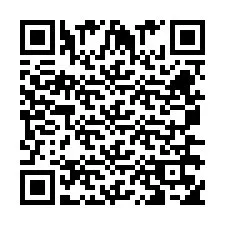 Codice QR per il numero di telefono +260763559206