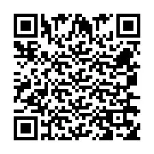 Codice QR per il numero di telefono +260763559207