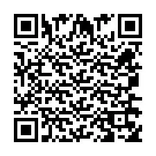 QR Code pour le numéro de téléphone +260763559209