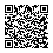 Código QR para número de teléfono +260763559211