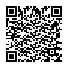 QR-code voor telefoonnummer +260763559215