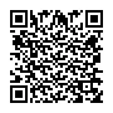 QR kód a telefonszámhoz +260763559216