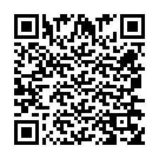 Código QR para número de telefone +260763559219