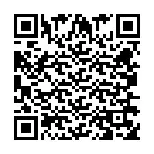 QR kód a telefonszámhoz +260763559236