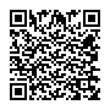 QR Code pour le numéro de téléphone +260763559237