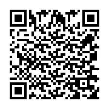 QR-code voor telefoonnummer +260763559241