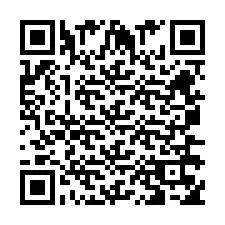 QR Code สำหรับหมายเลขโทรศัพท์ +260763559242