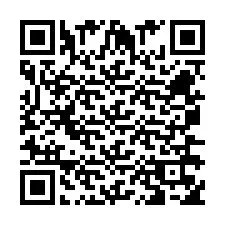 QR Code สำหรับหมายเลขโทรศัพท์ +260763559243