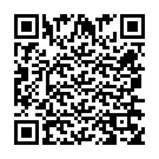 QR kód a telefonszámhoz +260763559249