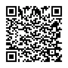 QR-koodi puhelinnumerolle +260763559250