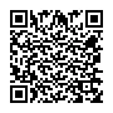 Codice QR per il numero di telefono +260763559253