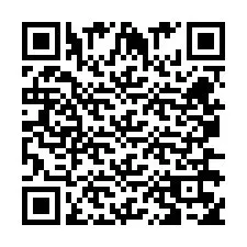 Codice QR per il numero di telefono +260763559266