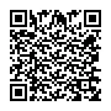 QR-koodi puhelinnumerolle +260763559269