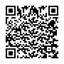 QR kód a telefonszámhoz +260763559276