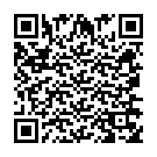 QR-code voor telefoonnummer +260763559280