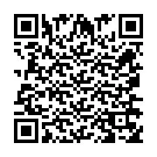 QR kód a telefonszámhoz +260763559281