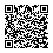 Código QR para número de teléfono +260763559284