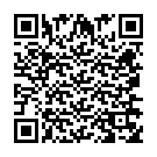 QR Code pour le numéro de téléphone +260763559286