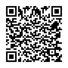 QR Code pour le numéro de téléphone +260763559287