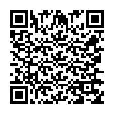 QR-code voor telefoonnummer +260763559290