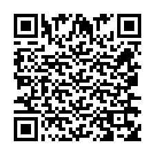 Codice QR per il numero di telefono +260763559291