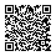 QR-koodi puhelinnumerolle +260763559292