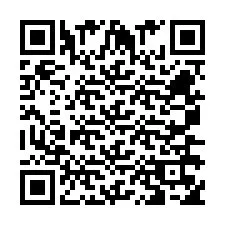 QR-koodi puhelinnumerolle +260763559303