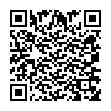 QR-koodi puhelinnumerolle +260763559304