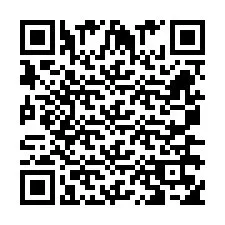 QR Code pour le numéro de téléphone +260763559305