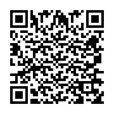 QR Code pour le numéro de téléphone +260763559306