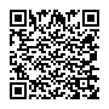 QR-code voor telefoonnummer +260763559308