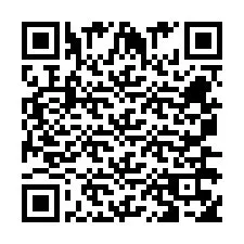 QR-code voor telefoonnummer +260763559313