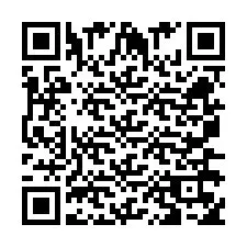 QR-код для номера телефона +260763559314