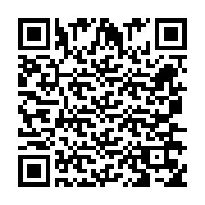 QR kód a telefonszámhoz +260763559315